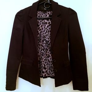 H&M Blazer Jacket Womens Size 2